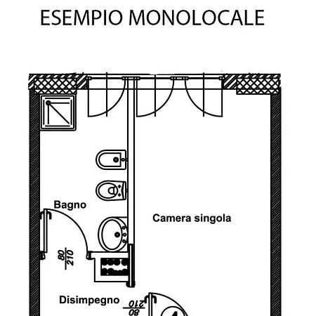 Puccini Ξενοδοχείο με διαμερίσματα 2*